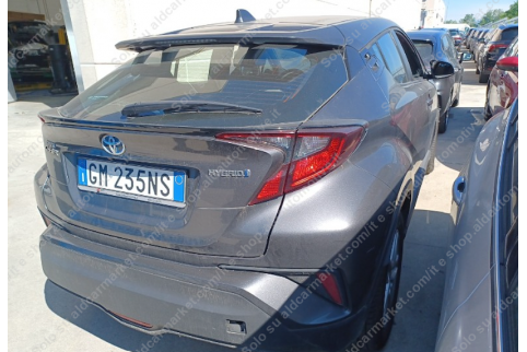 2023 Toyota C-HR, Benzinas / Elektra